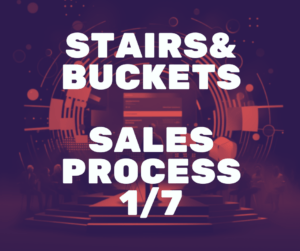 Stairs & Buckets Sales Process 1/7